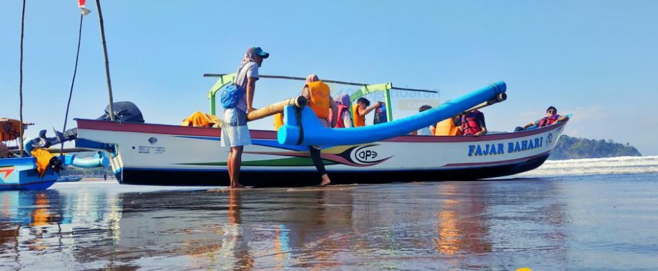 Destinasi Pantai Barat Pangandaran
